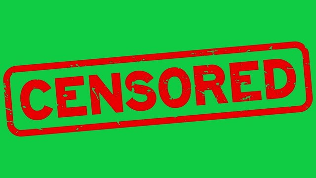 Цензура в реальной жизни