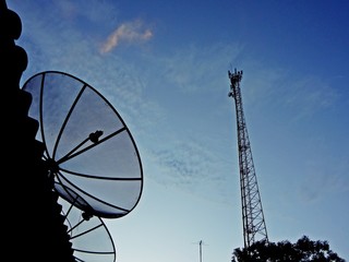 Comunicação, Torre Telefônica 