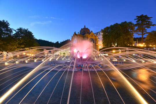 Singende Font&auml;ne, Marienbad