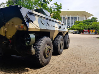 Fototapeta premium heavy vehicle bmich