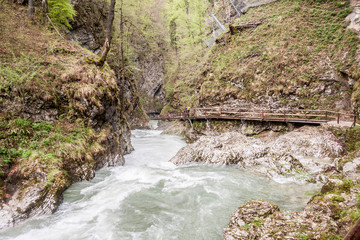 Vintagr gorge - Slovenia.