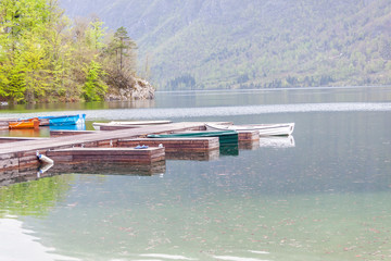 Bohinjsko lake - Slovenia.
