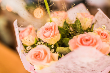 bouquet of roses