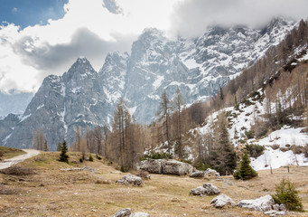 The Russian road to Vrsic - Slovenia