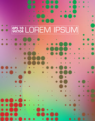 Abstract Color Design