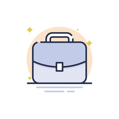 Briefcase Vector Icon