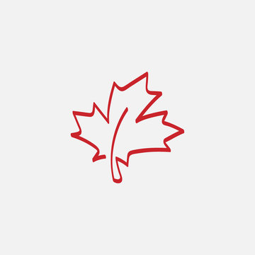Maple Leaf Outline png images