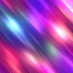 Diagonal abstract glass stripes texture. Pink lilac blue brilliance lines pattern. Festive shiny colorful background. 