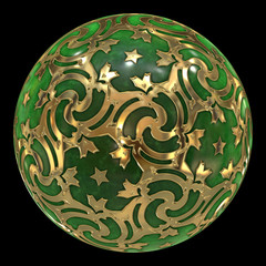 ornament ball sphere
