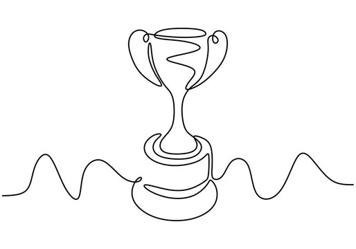 How to draw Trophy  YouTube
