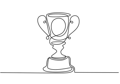 9+ Drawing Of Trophy