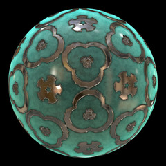 ornament ball sphere