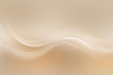 Soft blurred brown waves background. Modern decoration of wall.