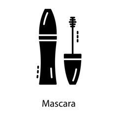 Eye Mascara Vector 
