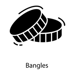 Traditional Bangles Vector 