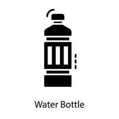 Water Bottle Vector 