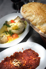 Turkish appetizer