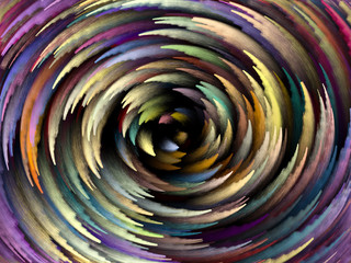 Swirling Paint