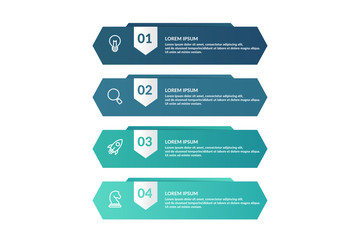 step or process infographic template design . infographic concept for presentations, banner, workflow layout, process diagram, flow chart and how it work