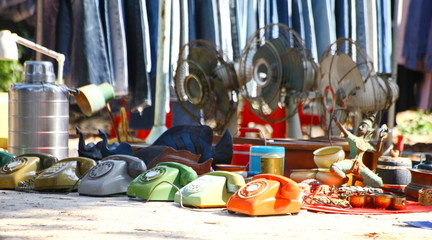 old fishing equipment