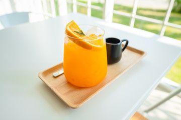 Orange Juice with Ice
