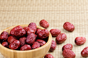 Delicious dried dates, they make the perfect healthy snack food