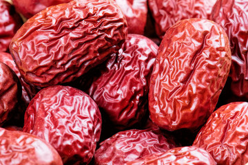 Delicious dried dates, they make the perfect healthy snack food