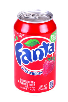 Fanta Strawberry