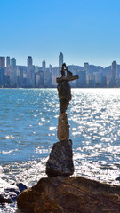 statue of jesus christ redeemer in rio de janeiro