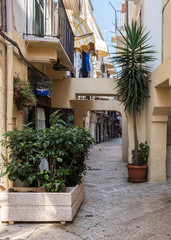 Fototapeta na wymiar Street in Bari