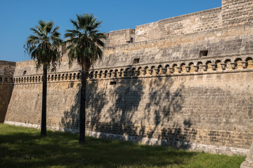 Fototapeta premium Wall of an old fortress