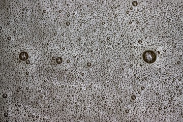 Texture bulles ruisseau liquide 