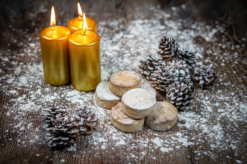 CHRISTMAS POLVORONES  TYPICAL  SPANISH