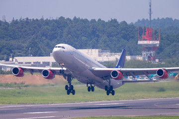 成田空港からの離陸風景#7