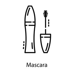  Eye Mascara Vector 