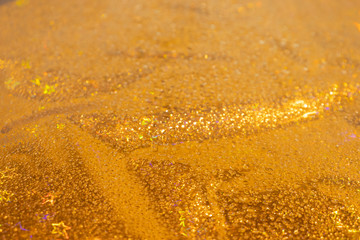 abstract of gold color texture background