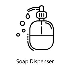 Liquid Soap Dispenser