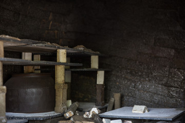Bugeo-ri Pottery Kiln in Gimje-si, South Korea.