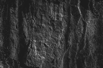 Dark background texture of natural stone