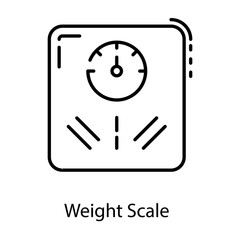Weight Scale Vector 