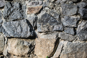 texture of stone wall