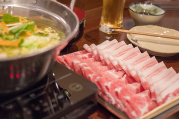 鹿児島黒豚　しゃぶしゃぶ © kaba514