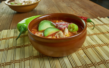 Taco Ranch Chicken Chili