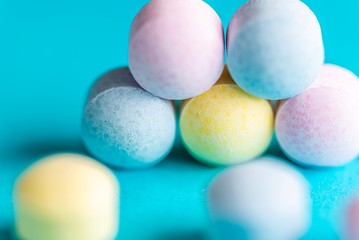 ビタミン剤のようなラムネ菓子
