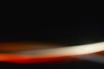 Beautiful background of night lights