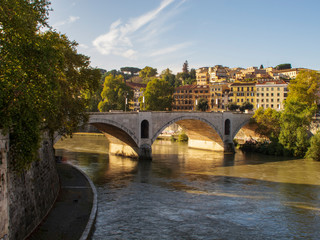 Fototapeta premium Views of the main streets of Rome, Italy
