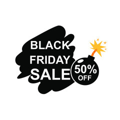 Black Friday Banner Template Vector