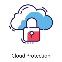 Cloud Protection Vector 