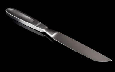 Liston amputation knife, surgical tool, isolated