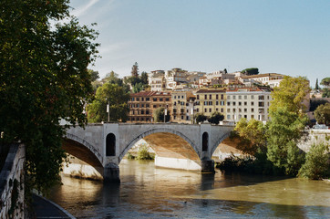Fototapeta premium Views of the main streets of Rome, Italy